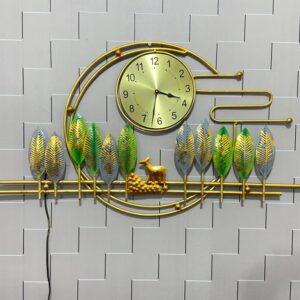 Metal Wall Clock